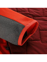 ALPINE PRO Muška dukserica s merino punjenjem ALPINE PRO JORW merlot