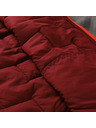 ALPINE PRO Muška dukserica s merino punjenjem ALPINE PRO JORW merlot
