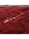 ALPINE PRO Muška dukserica s merino punjenjem ALPINE PRO JORW merlot
