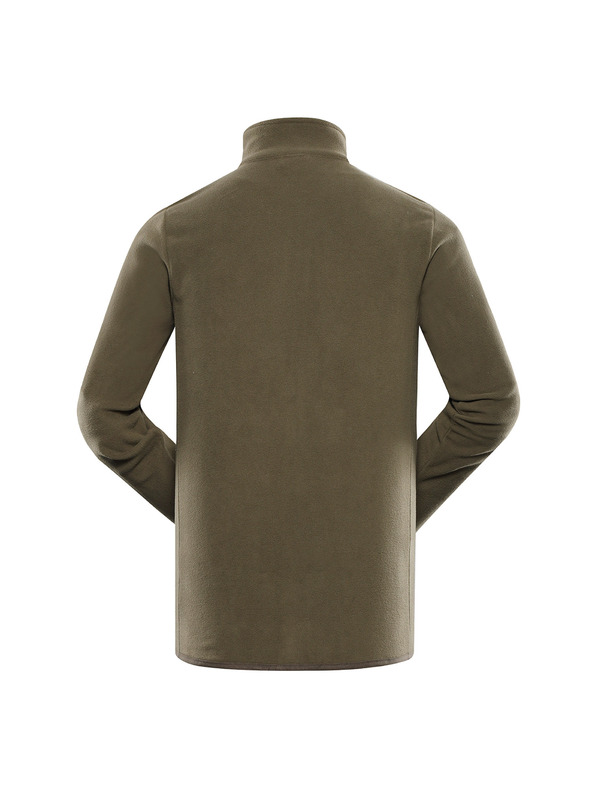 ALPINE PRO Muška flis dukserica ALPINE PRO SIUS 2 stone gray