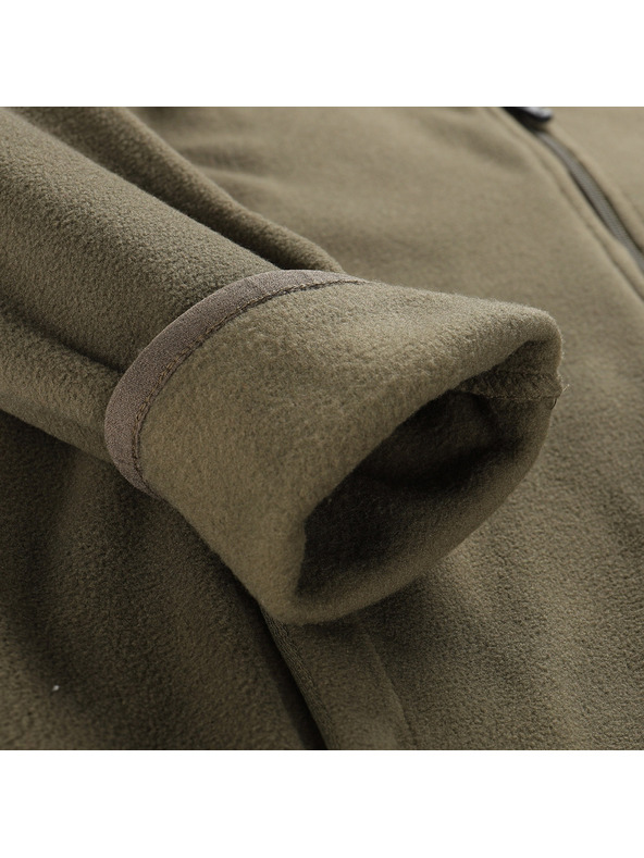 ALPINE PRO Muška flis dukserica ALPINE PRO SIUS 2 stone gray