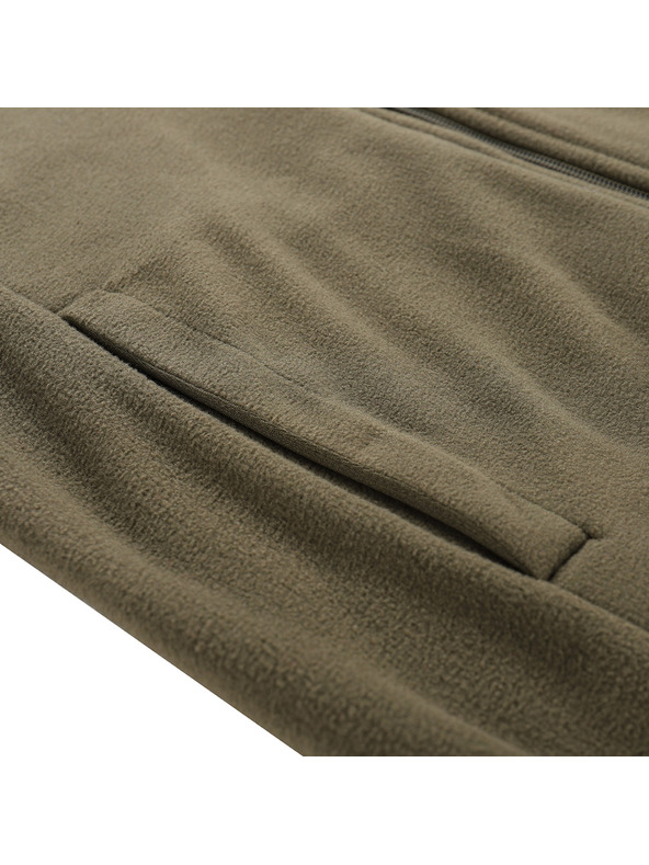 ALPINE PRO Muška flis dukserica ALPINE PRO SIUS 2 stone gray