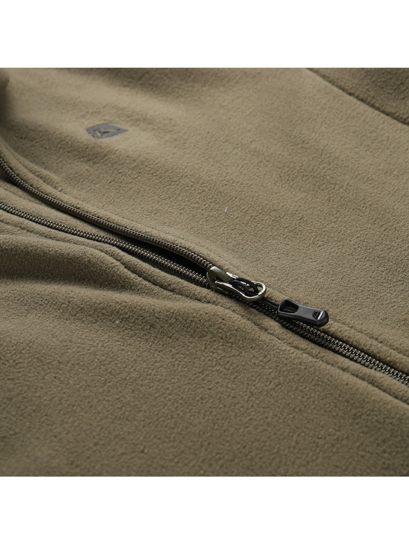 ALPINE PRO Muška flis dukserica ALPINE PRO SIUS 2 stone gray