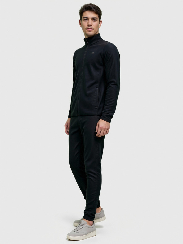 ALPINE PRO Muška flis dukserica ALPINE PRO SIUS 2 black