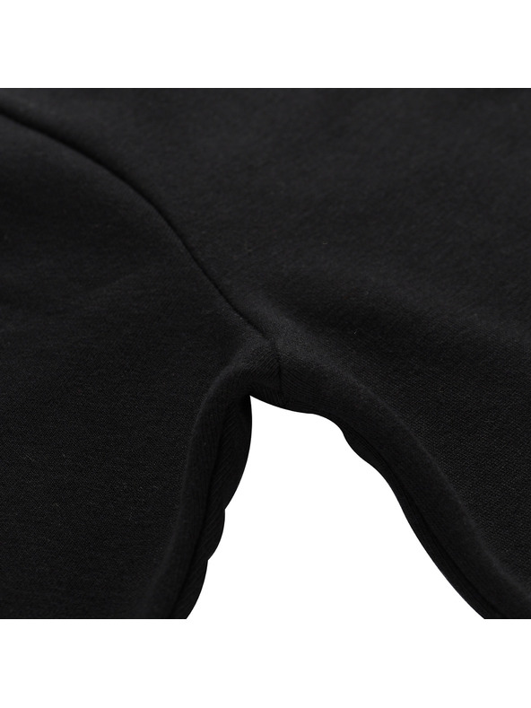 ALPINE PRO Muška pamučna dukserica s kapuljačom ALPINE PRO LOKK black