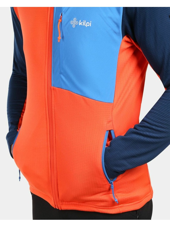 Kilpi Muška flis jakna Kilpi SEVELEN-M Narančasta
