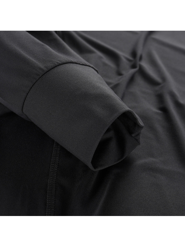 ALPINE PRO Muška funkcionalna dukserica s reflektirajućim elementima ALPINE PRO IZAR dk.true gray