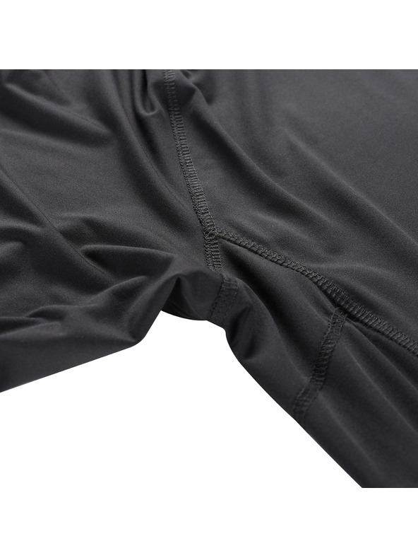 ALPINE PRO Muška funkcionalna dukserica s reflektirajućim elementima ALPINE PRO IZAR dk.true gray