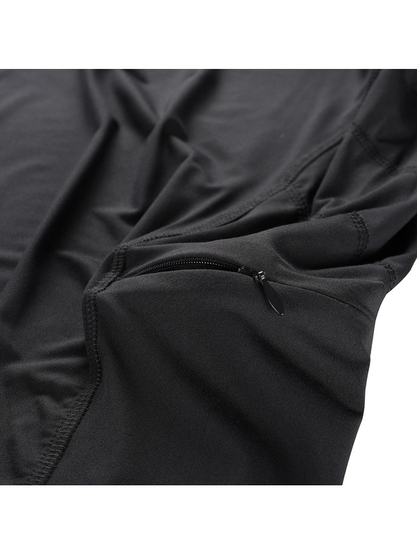 ALPINE PRO Muška funkcionalna dukserica s reflektirajućim elementima ALPINE PRO IZAR dk.true gray