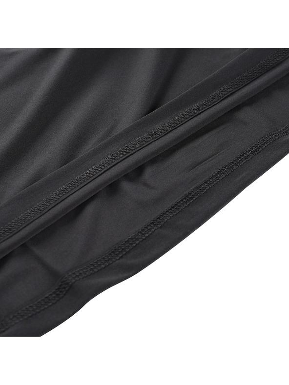 ALPINE PRO Muška funkcionalna dukserica s reflektirajućim elementima ALPINE PRO IZAR dk.true gray