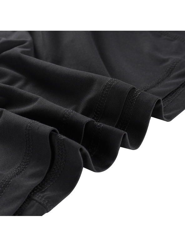 ALPINE PRO Muška funkcionalna dukserica s reflektirajućim elementima ALPINE PRO IZAR dk.true gray