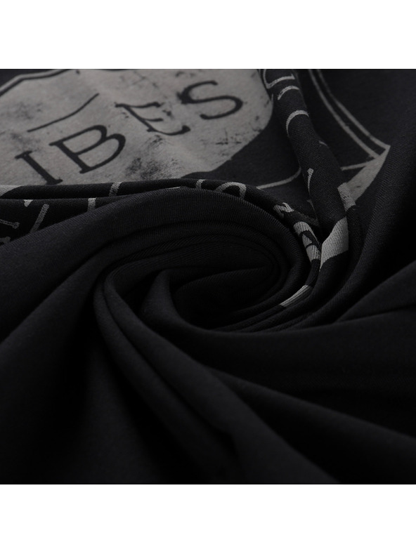 ALPINE PRO Muška pamučna majica ALPINE PRO SUMEK black varijanta pc