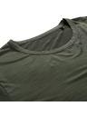 ALPINE PRO Muška brzo sušeća majica s cool dry ALPINE PRO BASIK rifle green