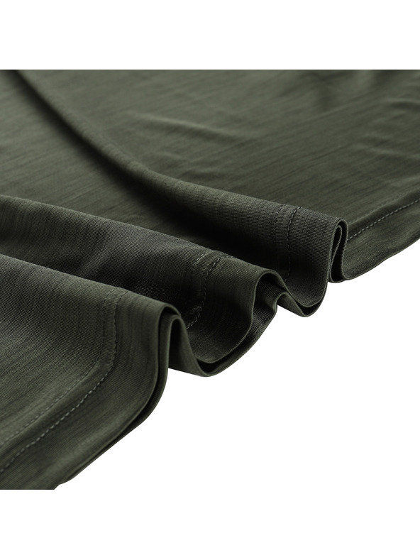 ALPINE PRO Muška brzo sušeća majica s cool dry ALPINE PRO BASIK rifle green