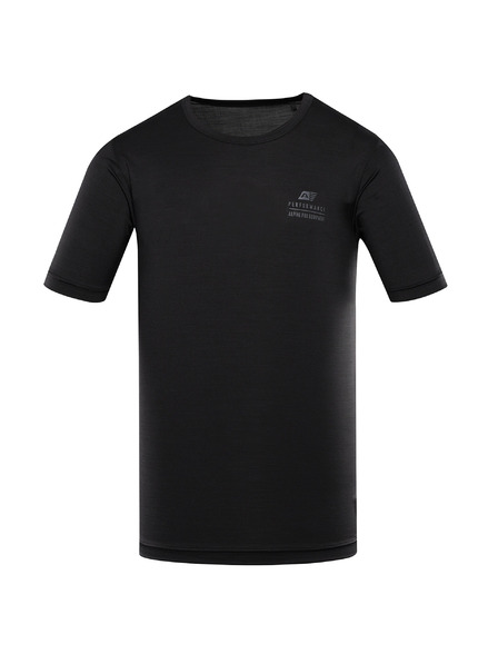 ALPINE PRO Muška brzo sušeća majica s cool dry ALPINE PRO BASIK black