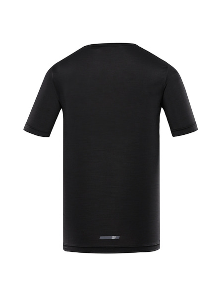 ALPINE PRO Muška brzo sušeća majica s cool dry ALPINE PRO BASIK black