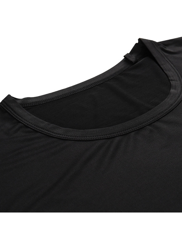 ALPINE PRO Muška brzo sušeća majica s cool dry ALPINE PRO BASIK black