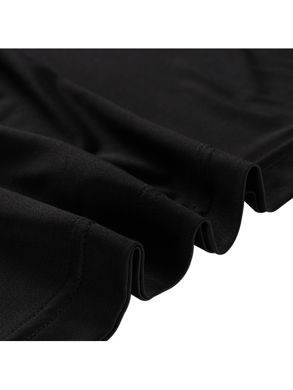 ALPINE PRO Muška brzo sušeća majica s cool dry ALPINE PRO BASIK black