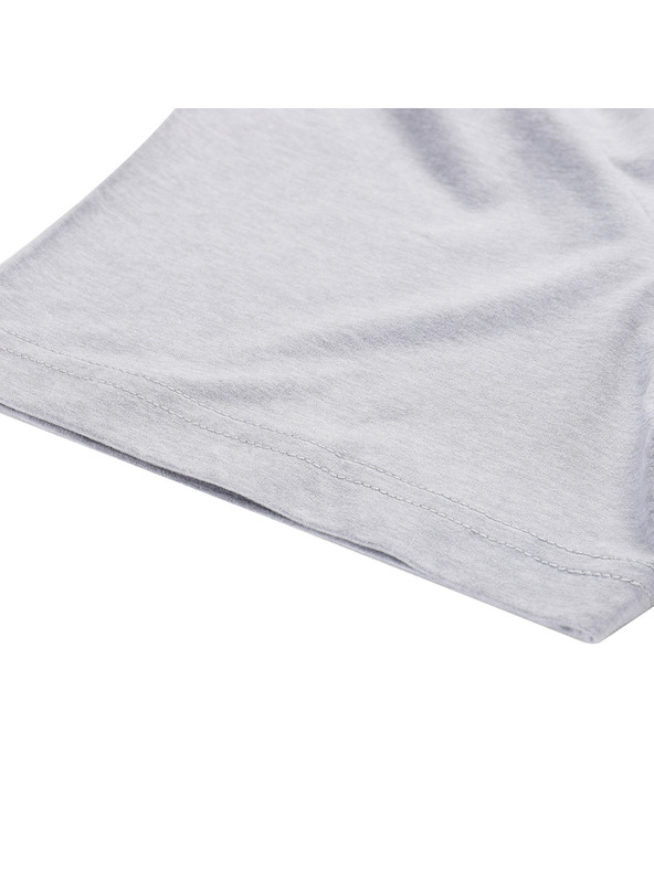 ALPINE PRO Muška melirana majica od recikliranog materijala ALPINE PRO GORAF 2 high rise varijanta pa