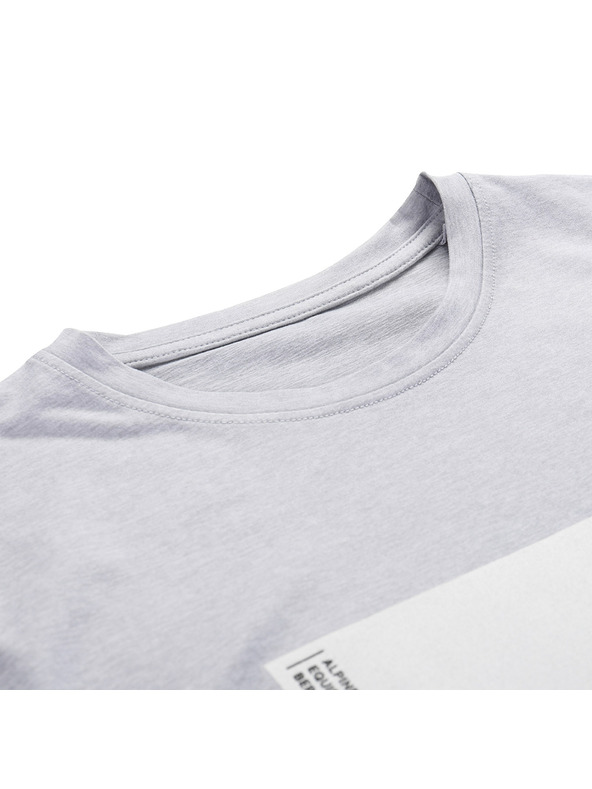 ALPINE PRO Muška melirana majica od recikliranog materijala ALPINE PRO GORAF 2 high rise varijanta pa