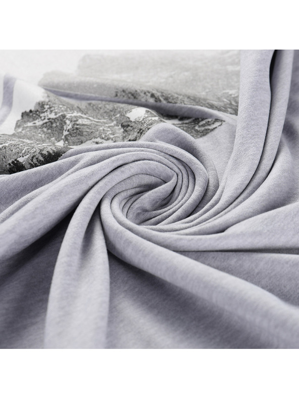 ALPINE PRO Muška melirana majica od recikliranog materijala ALPINE PRO GORAF 2 high rise varijanta pa