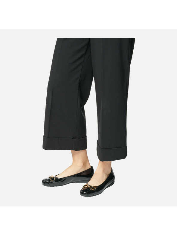 Geox Geox Annytah crne ženske balerinke