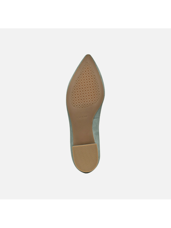 Geox Svijetlozelene ženske balerinke Geox Charyssa