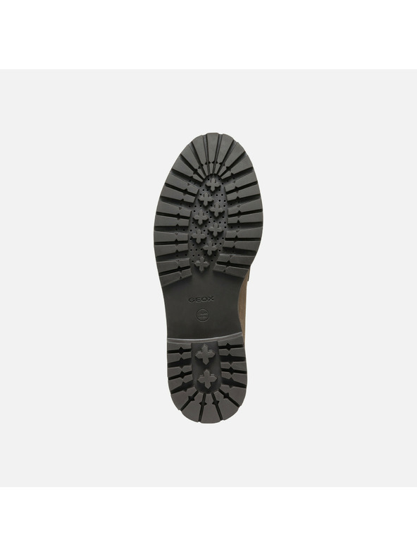 Geox Bež ženske mokasine Geox Iridea