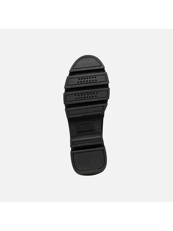 Geox Crne ženske mokasine Geox Vilde