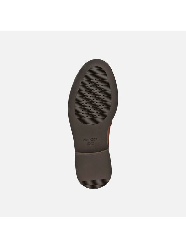 Geox Svijjetlosmeđe ženske mokasine Geox Serilda