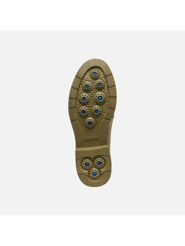 Geox Bež ženske mokasine Geox Spherica EC1