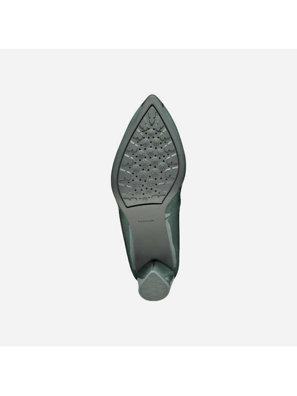 Geox Svijetlozelene ženske salonke Geox Walk Pleasure 90