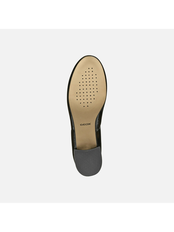 Geox Crna ženska obuća na petu Geox Floretia