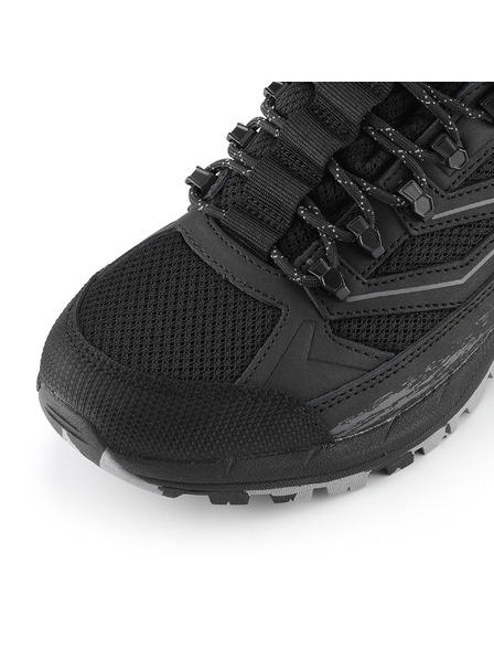 ALPINE PRO Outdoor obuća s PTX membranom ALPINE PRO WADUNE crna