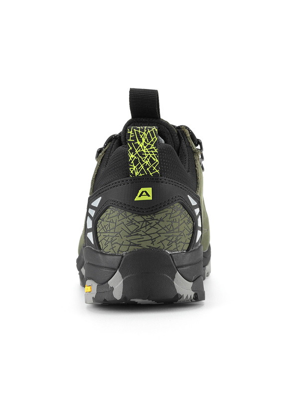 ALPINE PRO Outdoor obuća s PTX membranom ALPINE PRO SPIDERE zelena puška