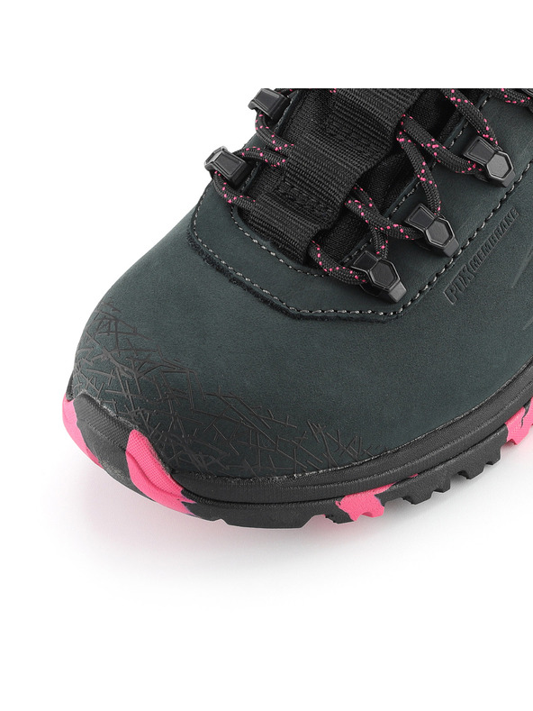 ALPINE PRO Outdoor obuća s PTX membranom ALPINE PRO SPIDERE tamno siva