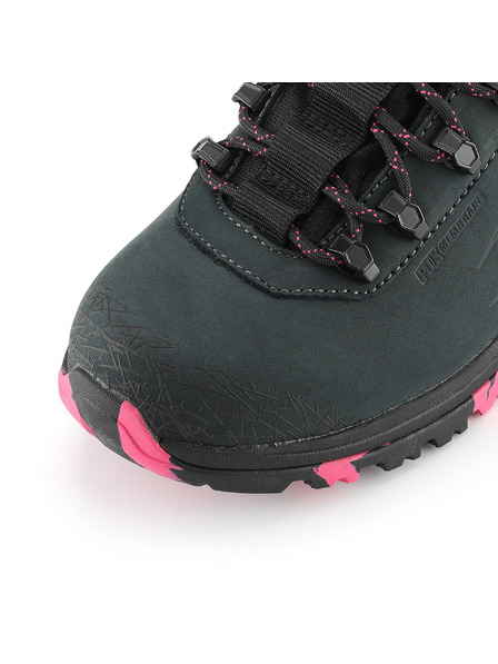 ALPINE PRO Outdoor obuća s PTX membranom ALPINE PRO SPIDERE tamno siva