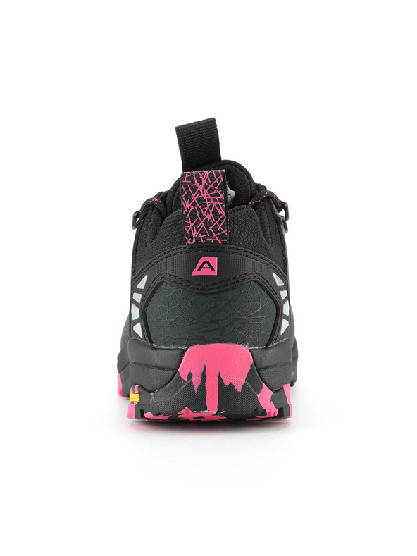 ALPINE PRO Outdoor obuća s PTX membranom ALPINE PRO SPIDERE tamno siva