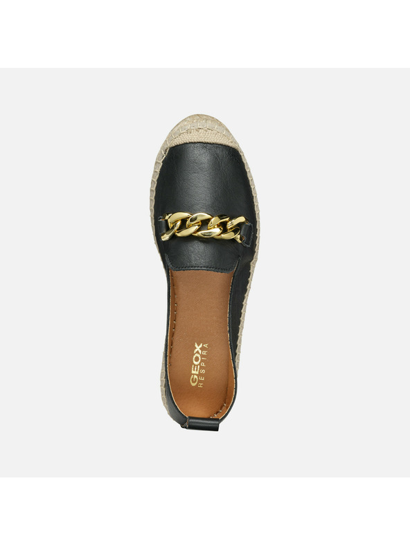 Geox Crne ženske tenisice Geox Lampedusa