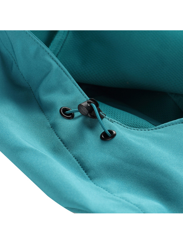 ALPINE PRO Ženska softshell jakna s DWR tretmanom ALPINE PRO ESPRITA 2 zeleni mulj