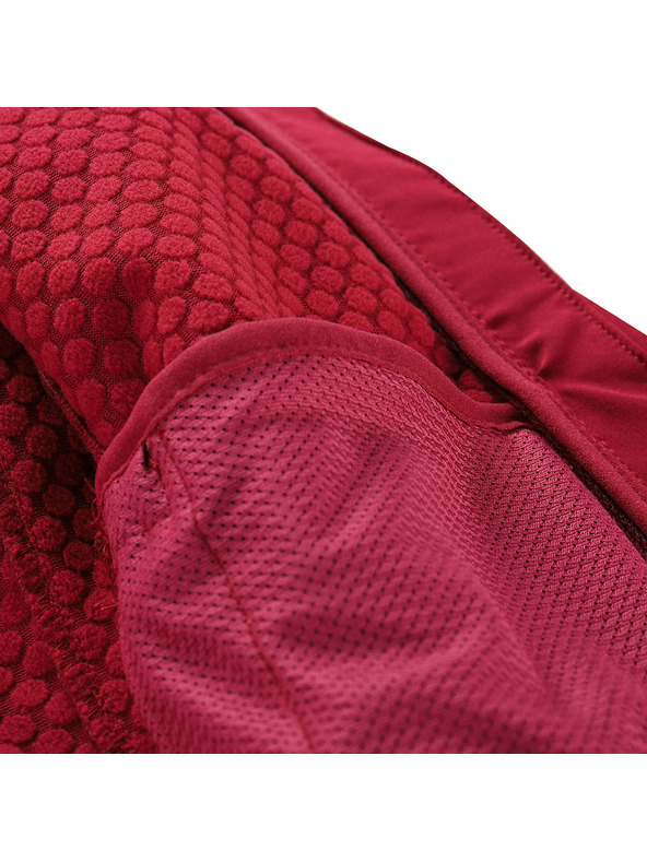 ALPINE PRO Ženska softshell jakna s DWR tretmanom ALPINE PRO HOORA anemona varijanta pa