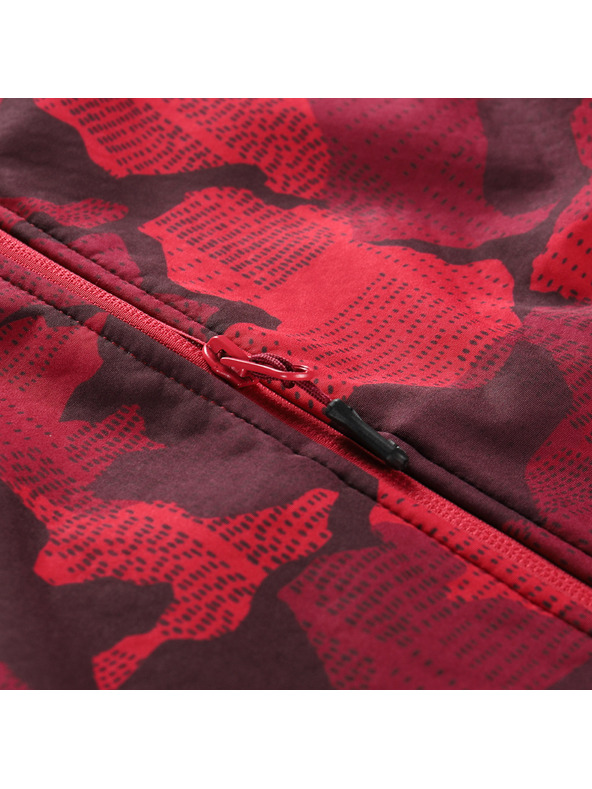 ALPINE PRO Ženska softshell jakna s DWR tretmanom ALPINE PRO HOORA anemona varijanta pa