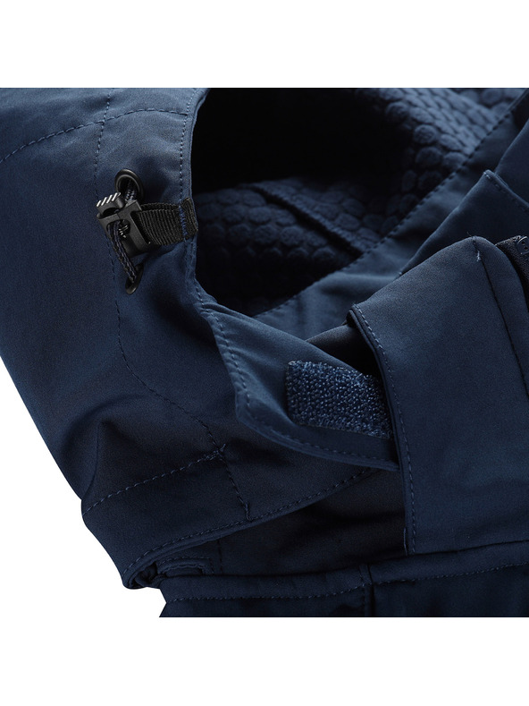 ALPINE PRO Ženska softshell jakna s DWR tretmanom ALPINE PRO HOORA moonlit ocean