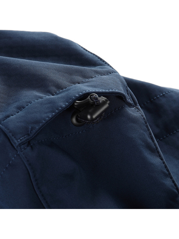 ALPINE PRO Ženska softshell jakna s DWR tretmanom ALPINE PRO HOORA moonlit ocean