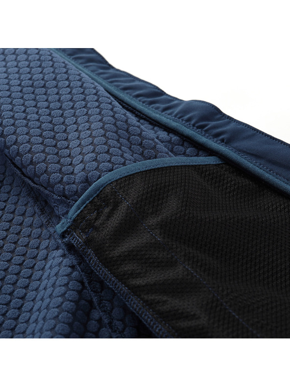 ALPINE PRO Ženska softshell jakna s DWR tretmanom ALPINE PRO HOORA moonlit ocean