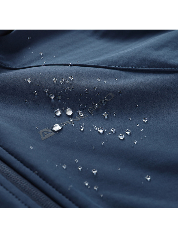 ALPINE PRO Ženska softshell jakna s DWR tretmanom ALPINE PRO HOORA moonlit ocean