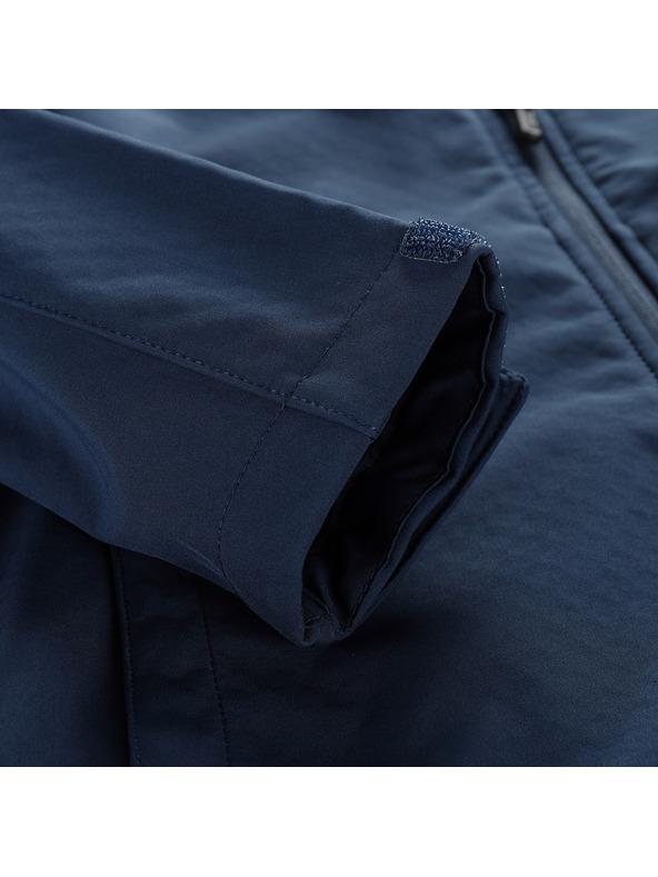 ALPINE PRO Ženska softshell jakna s DWR tretmanom ALPINE PRO HOORA moonlit ocean