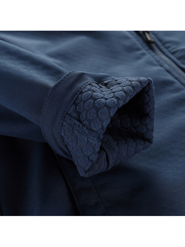 ALPINE PRO Ženska softshell jakna s DWR tretmanom ALPINE PRO HOORA moonlit ocean