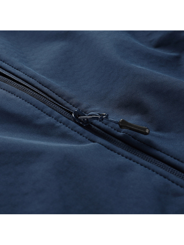 ALPINE PRO Ženska softshell jakna s DWR tretmanom ALPINE PRO HOORA moonlit ocean