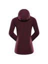 ALPINE PRO Ženska softshell jakna s DWR tretmanom ALPINE PRO ANUKA smokva